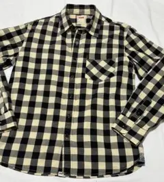 Levi's vintage collar・ブロックチェックシャツ・ Mサイズのサムネイル