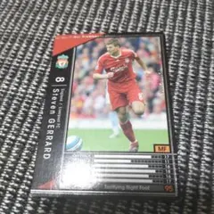 スティーブン・ジェラード トレーディングカード サッカーカード