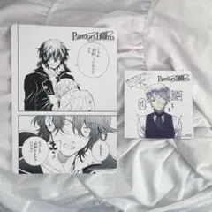 PandoraHearts パンドラハーツ 特典 イラストカード ミニ色紙 - メルカリ