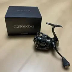 【極美品】【当たり個体】　SHIMANO 22ステラ　C2500SXG① 極美品】【当たり個体】SHIMANO 22ステラ C2500SXG ステラ ④