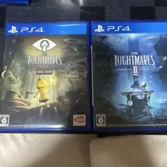 PS4 リトルナイトメア1.2セット