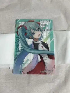 スシロー プロジェクトセカイ コラボ限定カード プロセカ　初音ミク