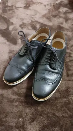 CAMPER カンペール レースアップシューズ ダークグリーン 35（22.5 