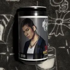 HiGH&LOW オリジナルラベル缶 長谷川慎 鮫岡章治