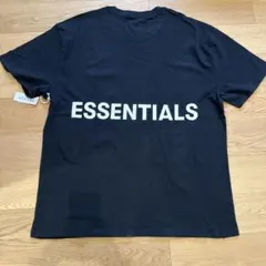 ESSENTIALS ブラック Tシャツ 新品未使用のサムネイル