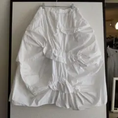 美品*Simone Rocha フリルとレースが可愛いフレアスカート 10 L - メルカリ