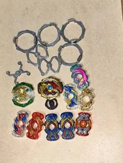 ベイブレード パーツセット 多色