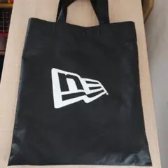 New Era ショップ袋 ショッパー ブラックのサムネイル
