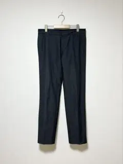 ポーランド製 A.P.C. コットンウール スラックス ダークグレーのサムネイル