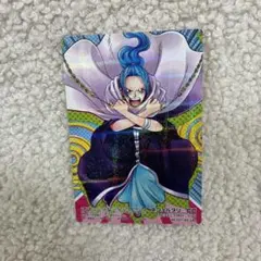 ワンピース　ARカードダス　ネフェルタリ・ビビ　F01-44　R ワンピース ARカードダス F01-44 ビビ - メルカリ