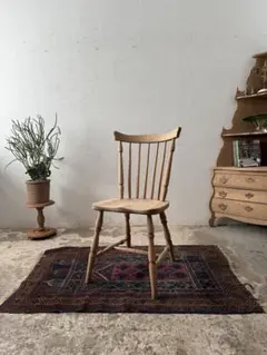 ビンテージ　ダイニングチェア　カフェチェア　剥離加工　no5