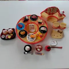 ハローキティ キティ 回転寿司 おすし おもちゃ 平成 レトロ - メルカリ