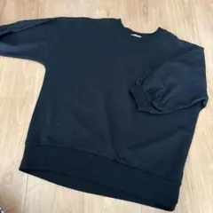 値下げ！レプシィム　五分袖スウェットTシャツ　フリーサイズ