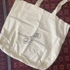YAECA コットントートバッグ