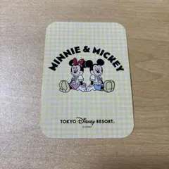 ディズニー 店舗 購入特典 シール ステッカー 非売品