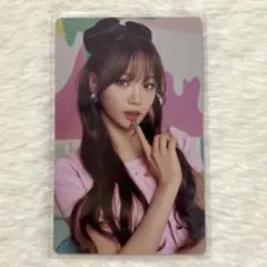 LE SSERAFIM チェウォン different photo card盤