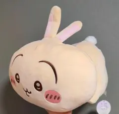 ちいかわ　もっちるねそべりBIGぬいぐるみ　うさぎ
