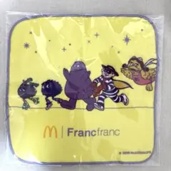 マクドナルドFrancfranc福袋　ハンドタオル