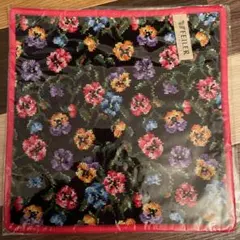 FEILER フェイラー ハンカチ ハンドタオル クロス パンジー フラワー 花