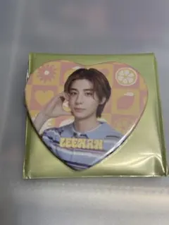 BOYNEXTDOOR カフェ 缶バッチ イハン