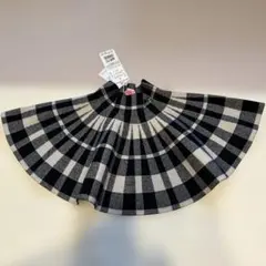 ケイトスペードプレイドニットスカートサイズSS(90〜100cm)新品タグ付きのサムネイル