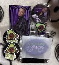 JIMMY コインケース　ステッカー