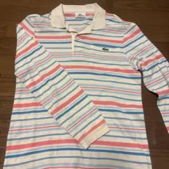 LACOSTE 長袖ポロシャツ