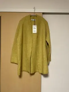 zara カーディガン