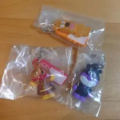 アンパンマン めじるしアクセサリー　アンパンマン　バイキンマン　チーズ　３種