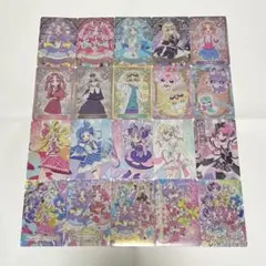 名探偵プリキュア キラキラカードグミ バトンタッチ コンプリート 全20種類