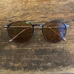 jins ラウンド型サングラス