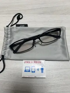 JINS SCREEN HEAVY USEタイプ ブルーライトカット 度なし