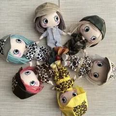 Handmade outfit イーマリーちゃん ふわりスモック3セット - メルカリ