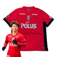 【極美品】2025 浦和レッズ #20 長倉幹樹 ホーム ユニフォーム NIKE