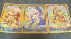 Fate FGO ミニ最終再臨 コレクションカード