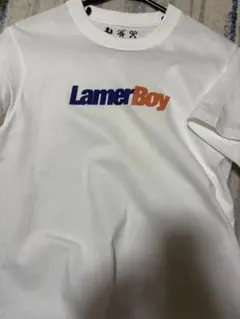 LAMERSPHERE Tシャツ ホワイト　keiju N.I.T.O lamersphere tシャツ Sサイズ keiju - メルカリ