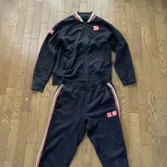 UNIQLO 錦織圭モデル　スウェットパンツ　サイズM used UNIQLO - ユニクロ ロゴ入り スエットパンツ 錦織圭 ジャージ