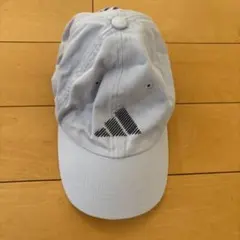 adidas ライトブルー キャップ　ゴルフ