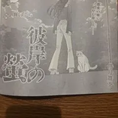 ジャンプSQ 切り抜き☆2026年11月号☆彼岸の螢☆