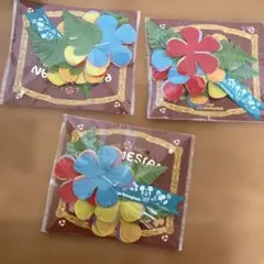 ディズニーランドポリネシアンレストラン　レインボールアウ　クペエ3つセット