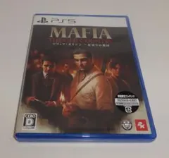 美品 PS5 MAFIA マフィア:オリジン 裏切りの祖国 特典付き