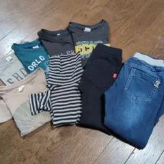 男の子　１１０cm　８点まとめ売り