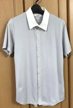 美品　MORGAN HOMME 半袖シャツのサムネイル