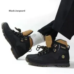 ✨美品　Timberland アウトドアハイカットシューズ ブラック/ブラウン