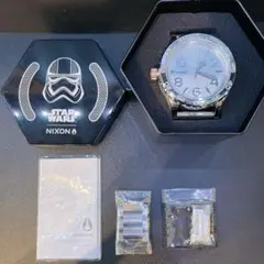 【レア限定品】スターウォーズコラボモデル ニクソン 腕時計 2026年最新】ニクソン スターウォーズ 時計の人気アイテム - メルカリ