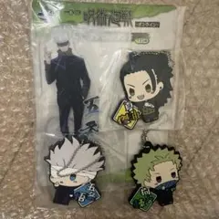 呪術廻戦　一番くじ　アクスタ　ラバーマスコット