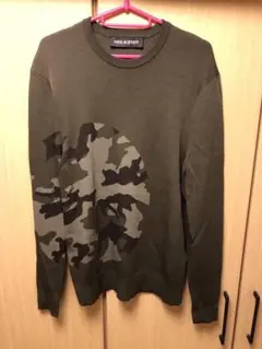 正規 19SS Neil Barrett ニールバレット 迷彩 ニットのサムネイル