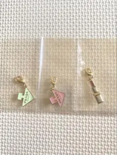 《新品・未使用》PRADA BEAUTY ノベルティ チャーム 3点セット