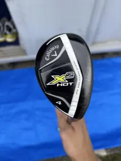 Callaway X2 HOT ユーティリティ 4番 22度
