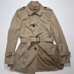 【美品】バーバリーブルーレーベル☆メンズ　トレンチコート　ライナー　希少 2026年最新】BURBERRY BLUE LABEL メンズ トレンチコートの人気